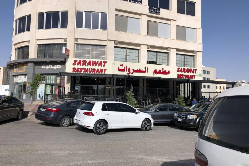 Luxury Apartment In Awesome Location In Amman Ngoại thất bức ảnh