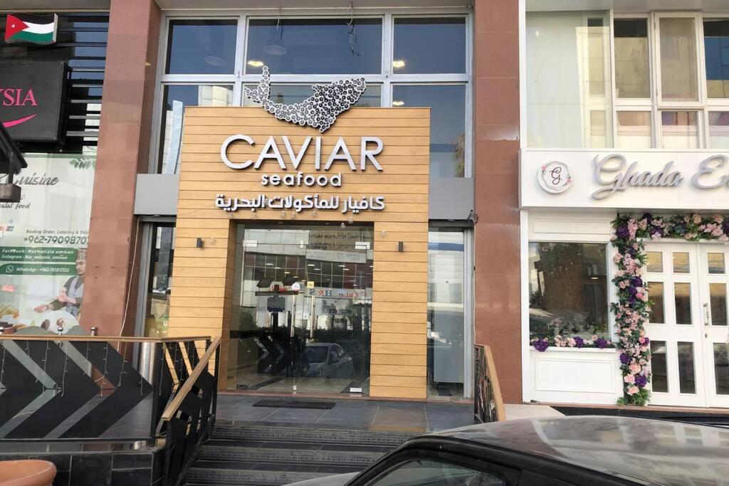 Luxury Apartment In Awesome Location In Amman Ngoại thất bức ảnh