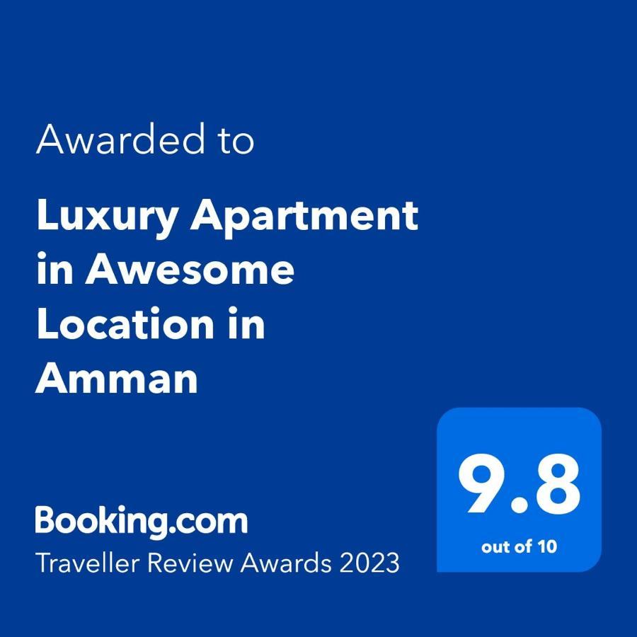 Luxury Apartment In Awesome Location In Amman Ngoại thất bức ảnh